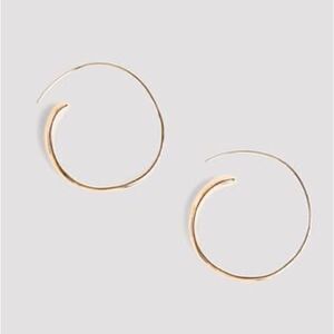 Spiral hoop earrings M135